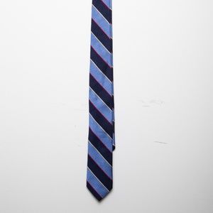 Vintage Brooks Brothers Makers Stripe 100%Silk Tie